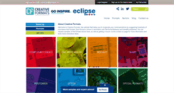 Desktop Screenshot of creativeformats.com